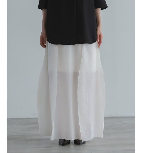 NOBLE「ELENI/エルニ フロウバレルスカート」|スカート|