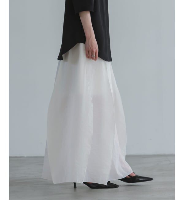 NOBLE「ELENI/エルニ フロウバレルスカート」|スカート|