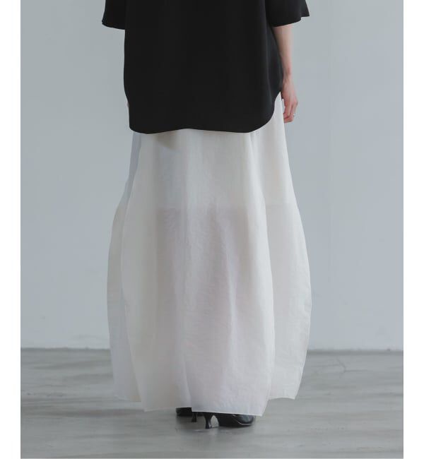 NOBLE「ELENI/エルニ フロウバレルスカート」|スカート|