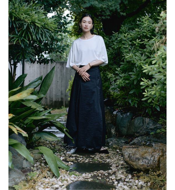 NOBLE「ELENI/エルニ フロウバレルスカート」|スカート|