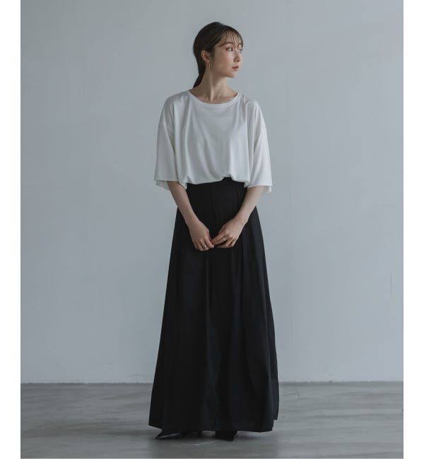 NOBLE「ELENI/エルニ フロウバレルスカート」|スカート|