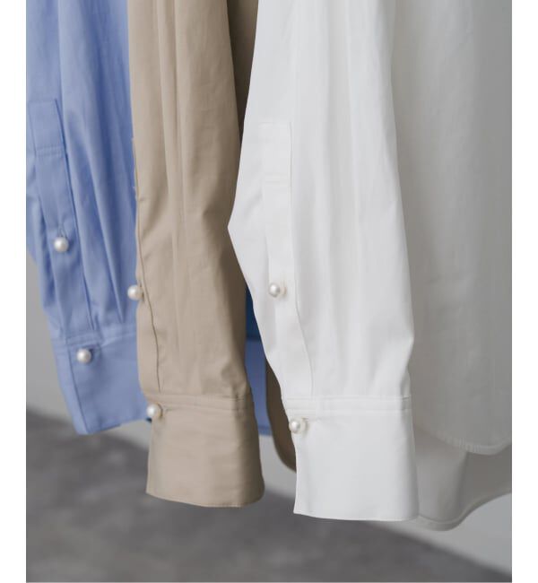 Spick and Span「パールボタンシャツ」|シャツ・ブラウス|