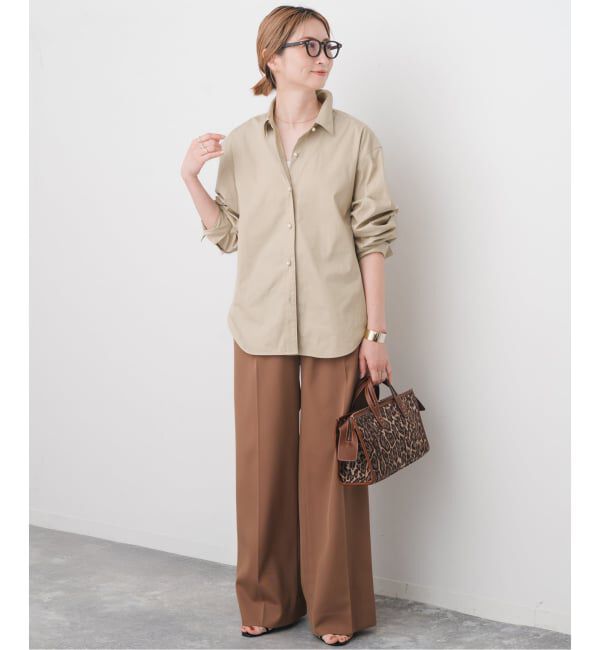 Spick and Span「パールボタンシャツ」|シャツ・ブラウス|