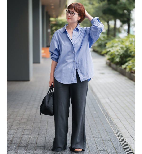 Spick and Span「パールボタンシャツ」|シャツ・ブラウス|