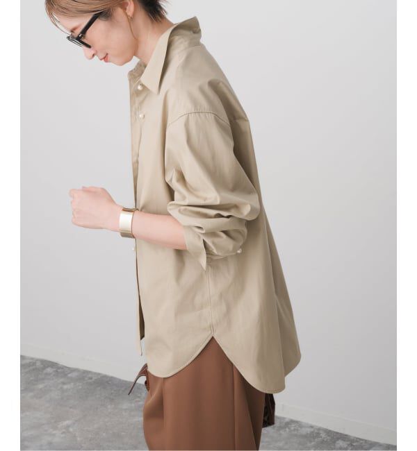 Spick and Span「パールボタンシャツ」|シャツ・ブラウス|