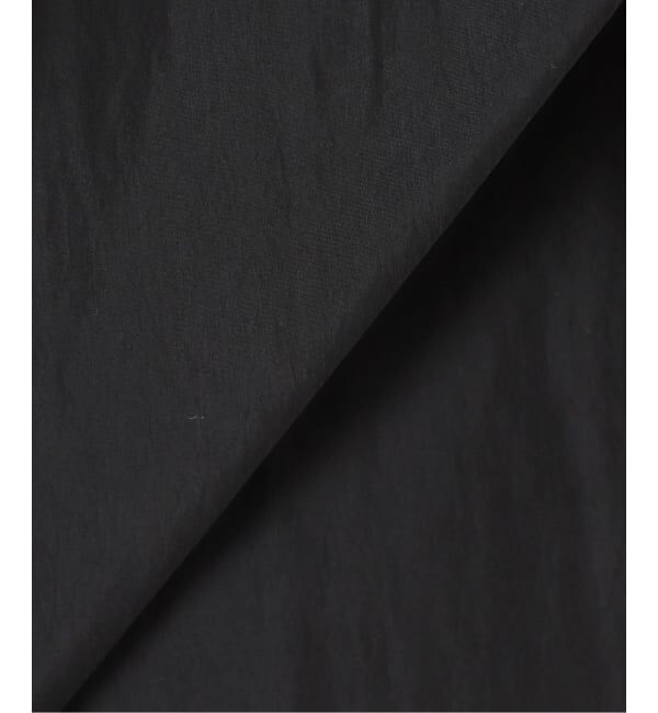 NOBLE「シルキーコットンフリルディテールブラウス」|シャツ・ブラウス|