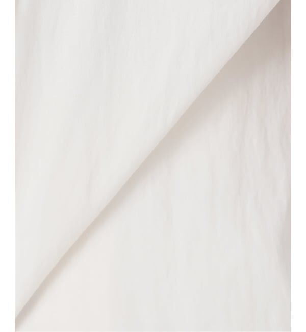 NOBLE「シルキーコットンフリルディテールブラウス」|シャツ・ブラウス|