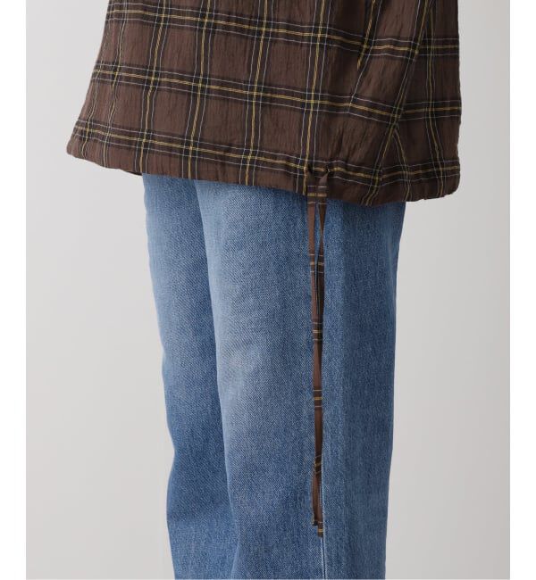 FRAMeWORK「シアーチェックドロストシャツ」|シャツ・ブラウス|