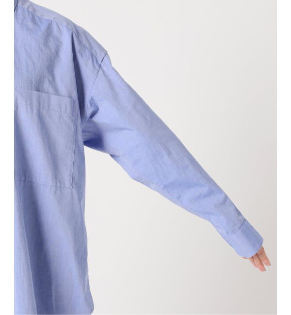 Spick and Span「《WEB限定 / 追加》50コットンオーバーシャツ」|シャツ・ブラウス|