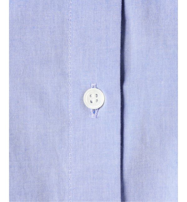 Spick and Span「《WEB限定 / 追加》50コットンオーバーシャツ」|シャツ・ブラウス|