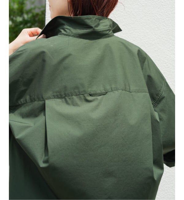 Spick and Span「《WEB限定 / 追加》50コットンオーバーシャツ」|シャツ・ブラウス|