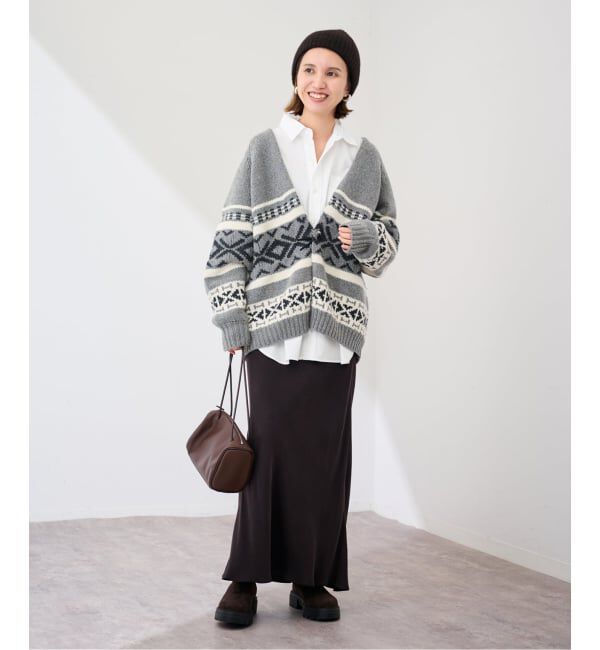 FRAMeWORK「コットンロングシャツ」|シャツ・ブラウス|