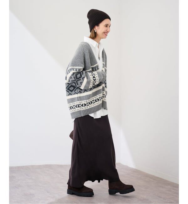 FRAMeWORK「コットンロングシャツ」|シャツ・ブラウス|