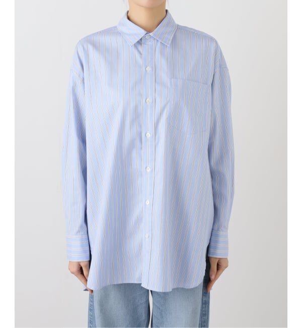 FRAMeWORK「コットンロングシャツ」|シャツ・ブラウス|