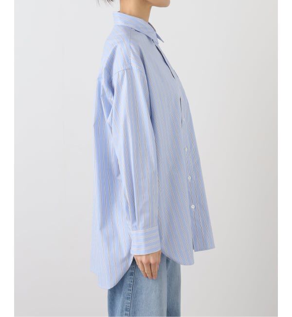 FRAMeWORK「コットンロングシャツ」|シャツ・ブラウス|