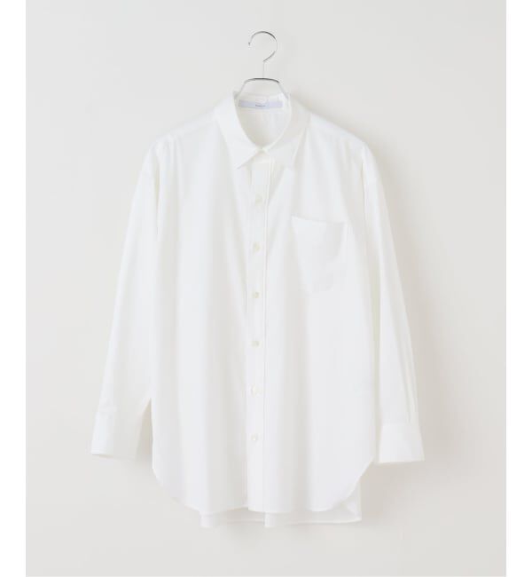 FRAMeWORK「コットンロングシャツ」|シャツ・ブラウス|