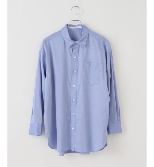 FRAMeWORK「コットンロングシャツ」|シャツ・ブラウス|
