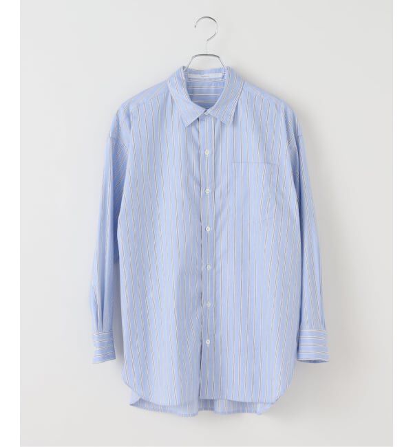 FRAMeWORK「コットンロングシャツ」|シャツ・ブラウス|
