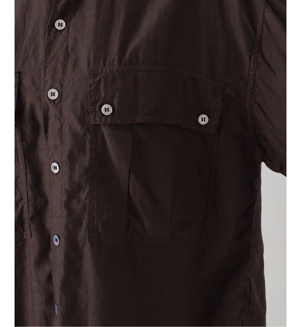 FRAMeWORK「キュプラコットンガーメントダイシャツ」|シャツ・ブラウス|