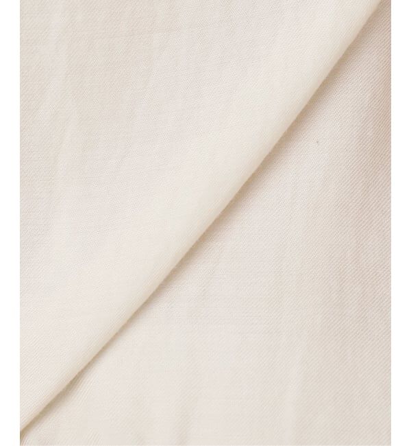 FRAMeWORK「キュプラコットンガーメントダイシャツ」|シャツ・ブラウス|