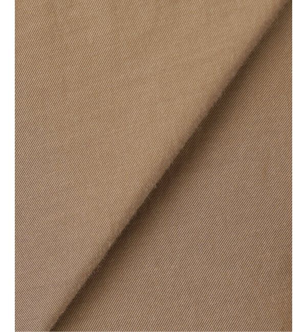 FRAMeWORK「キュプラコットンガーメントダイシャツ」|シャツ・ブラウス|