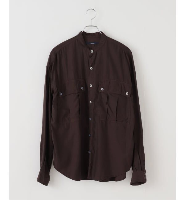 FRAMeWORK「キュプラコットンガーメントダイシャツ」|シャツ・ブラウス|