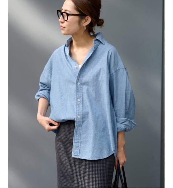 FRAMeWORK「≪追加≫ダンガリーシャツ3」|シャツ・ブラウス|