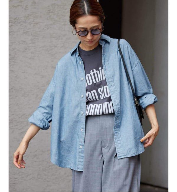 FRAMeWORK「≪追加≫ダンガリーシャツ3」|シャツ・ブラウス|