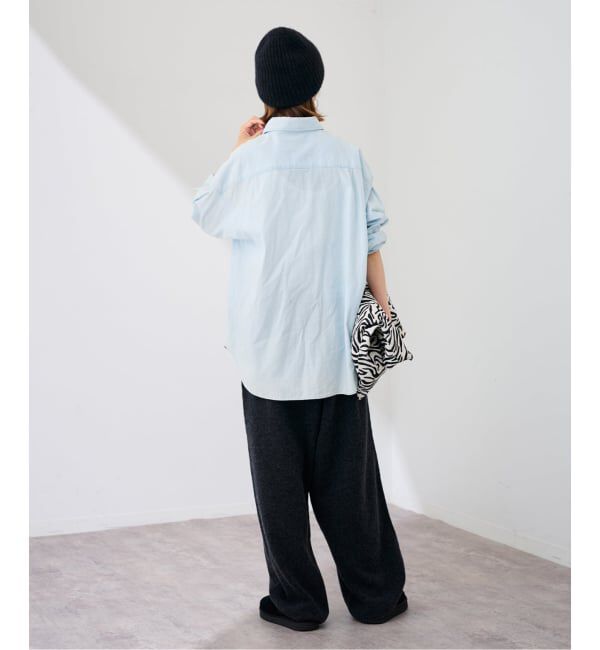 FRAMeWORK「≪追加≫ダンガリーシャツ3」|シャツ・ブラウス|