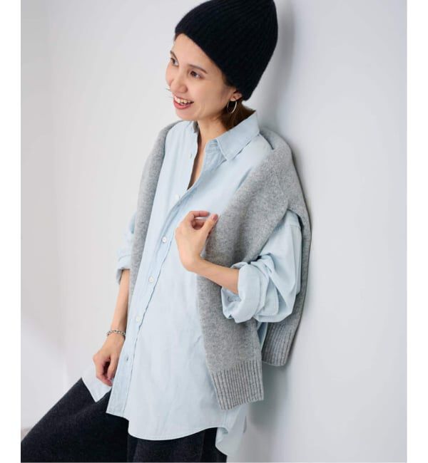 FRAMeWORK「≪追加≫ダンガリーシャツ3」|シャツ・ブラウス|サックスブルー B