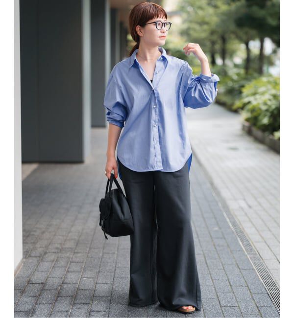 Spick and Span「《追加》パールボタンシャツ」|シャツ・ブラウス|