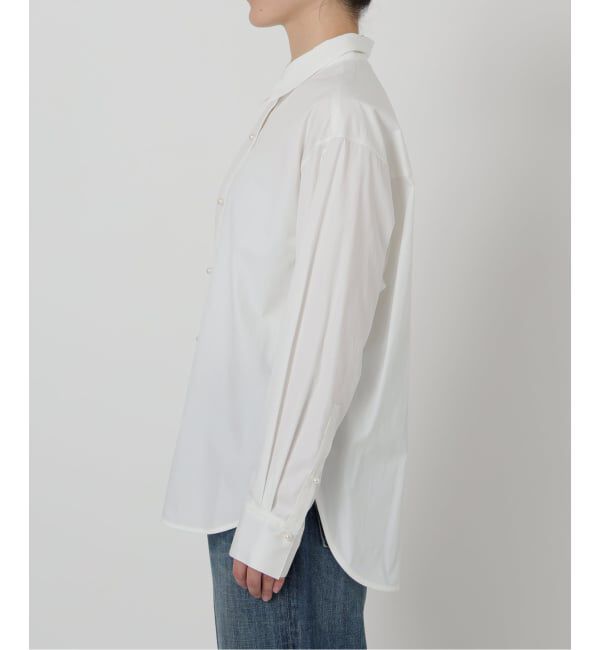 Spick and Span「《追加》パールボタンシャツ」|シャツ・ブラウス|