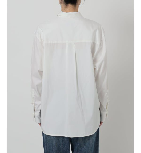 Spick and Span「《追加》パールボタンシャツ」|シャツ・ブラウス|