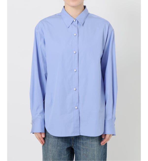 Spick and Span「《追加》パールボタンシャツ」|シャツ・ブラウス|