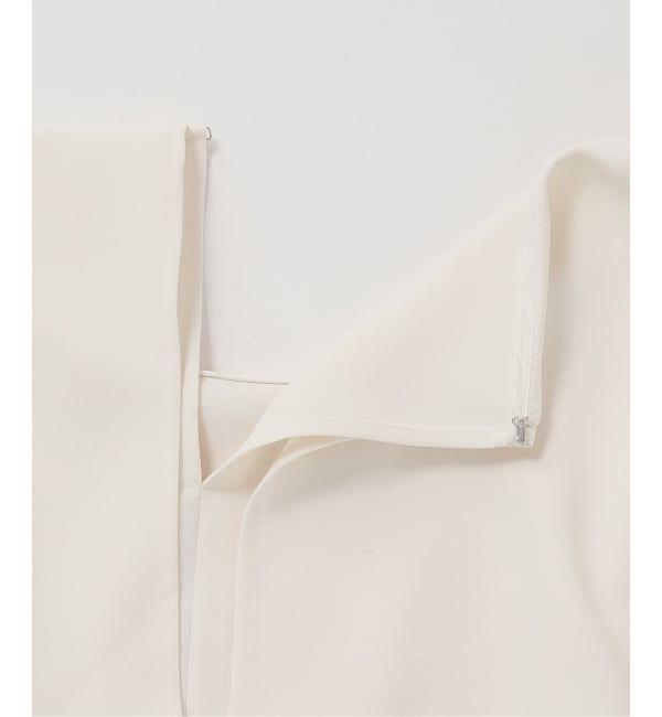 NOBLE「スリットケープブラウス」|シャツ・ブラウス|