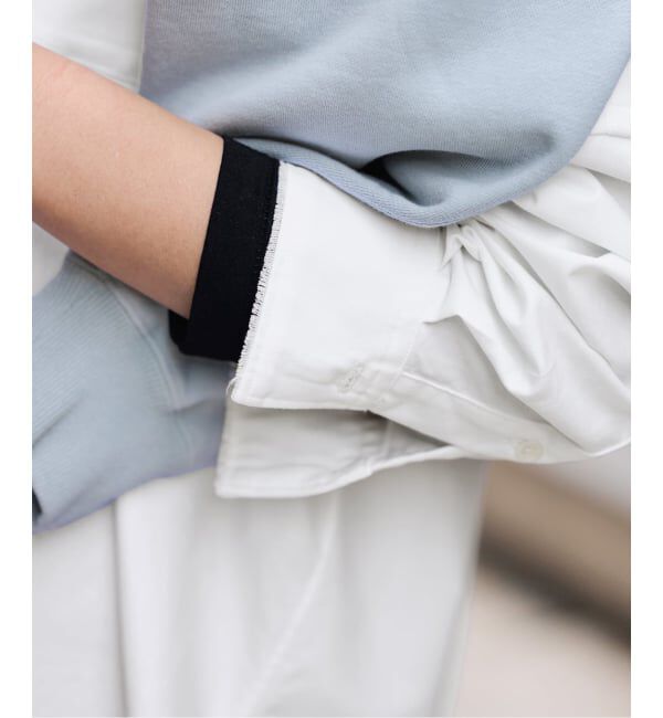 FRAMeWORK「バンドカラーロングシャツ」|シャツ・ブラウス|