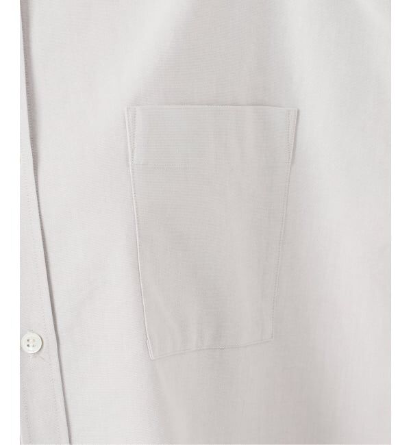 FRAMeWORK「バンドカラーロングシャツ」|シャツ・ブラウス|