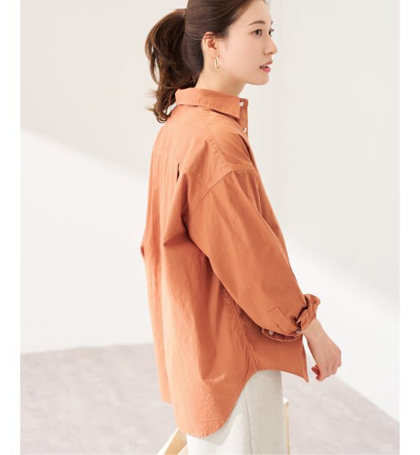 FRAMeWORK「≪追加≫コットンレギュラーカラーシャツ 2」|シャツ・ブラウス|