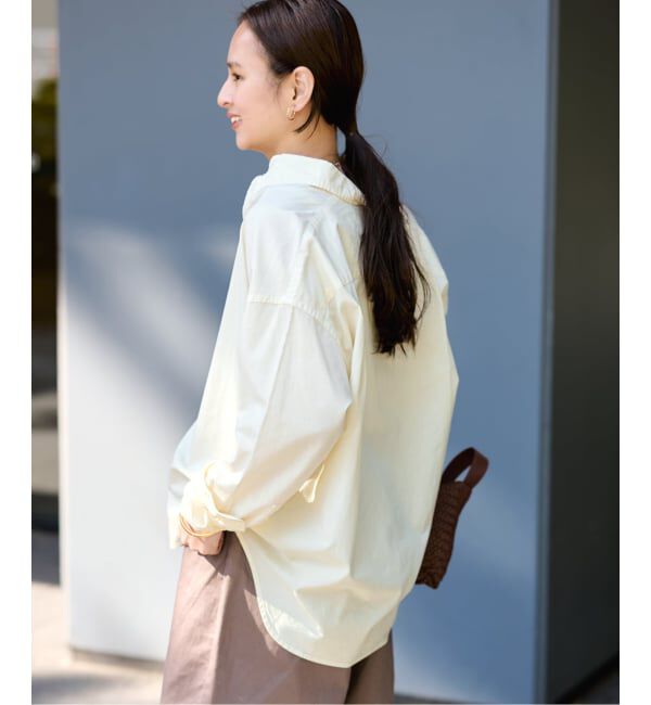 FRAMeWORK「≪追加≫コットンレギュラーカラーシャツ 2」|シャツ・ブラウス|