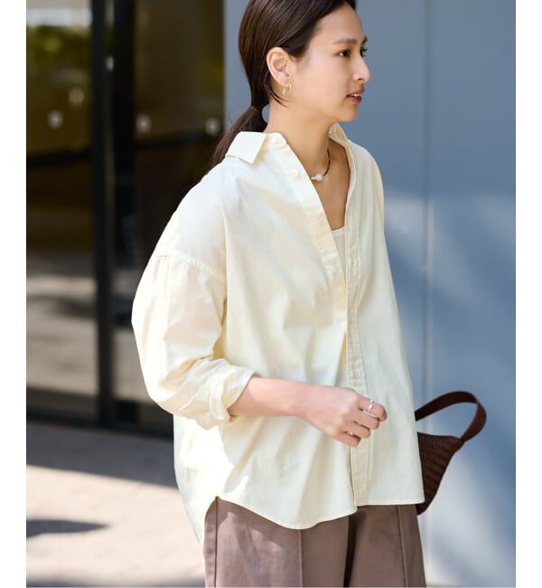 FRAMeWORK「≪追加≫コットンレギュラーカラーシャツ 2」|シャツ・ブラウス|