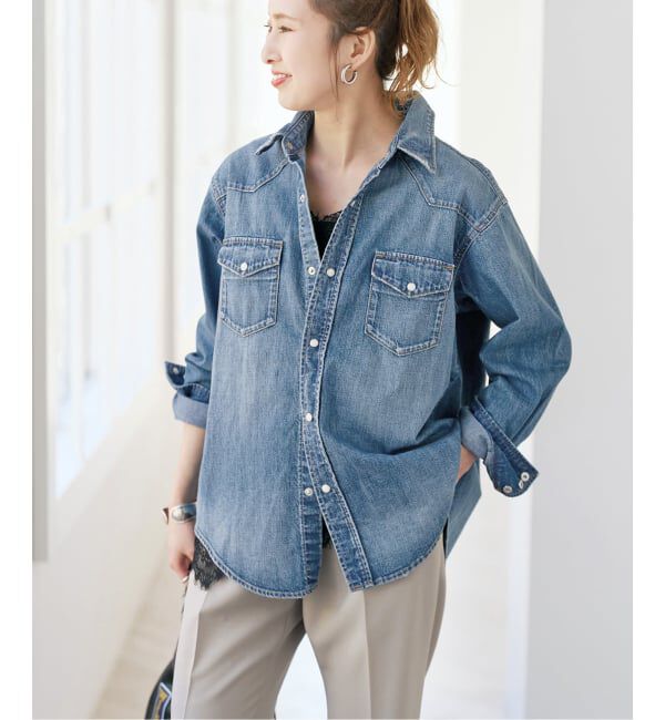 Spick and Span「《予約》RED CARD TOKYO / レッドカード トーキョー 別注Noah*」|シャツ・ブラウス|