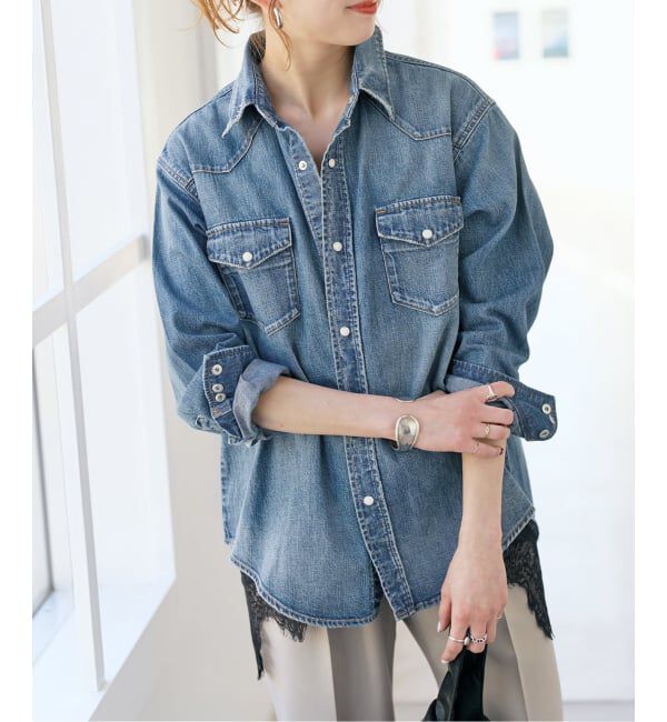 Spick and Span「《予約》RED CARD TOKYO / レッドカード トーキョー 別注Noah*」|シャツ・ブラウス|