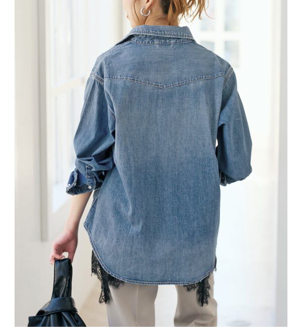 Spick and Span「《予約》RED CARD TOKYO / レッドカード トーキョー 別注Noah*」|シャツ・ブラウス|