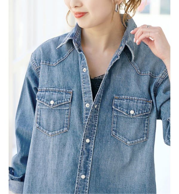 Spick and Span「《予約》RED CARD TOKYO / レッドカード トーキョー 別注Noah*」|シャツ・ブラウス|