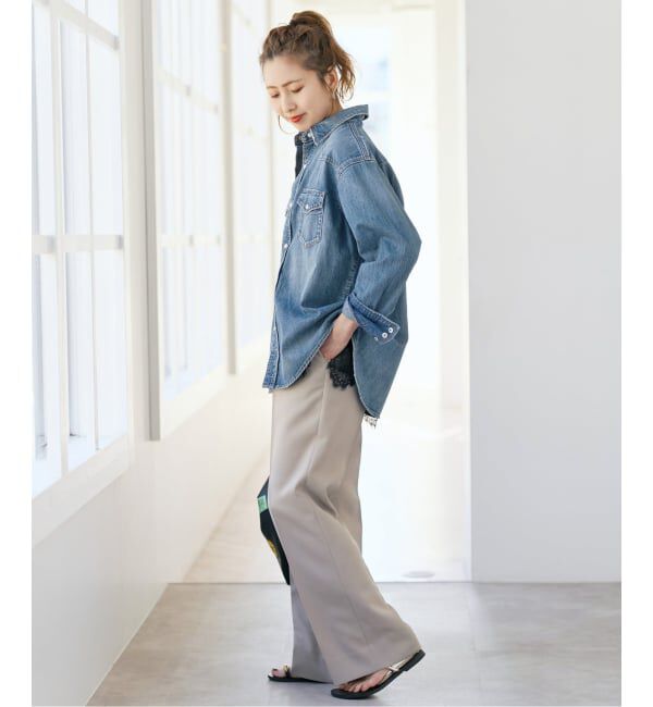 Spick and Span「《予約》RED CARD TOKYO / レッドカード トーキョー 別注Noah*」|シャツ・ブラウス|