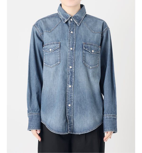 Spick and Span「《予約》RED CARD TOKYO / レッドカード トーキョー 別注Noah*」|シャツ・ブラウス|