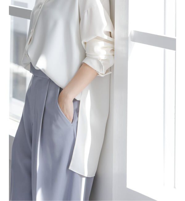 NOBLE「《追加予約・新色》シーズンカラープレーンシャツ」|シャツ・ブラウス|