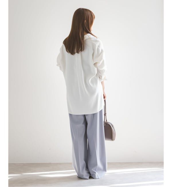 NOBLE「《追加予約・新色》シーズンカラープレーンシャツ」|シャツ・ブラウス|