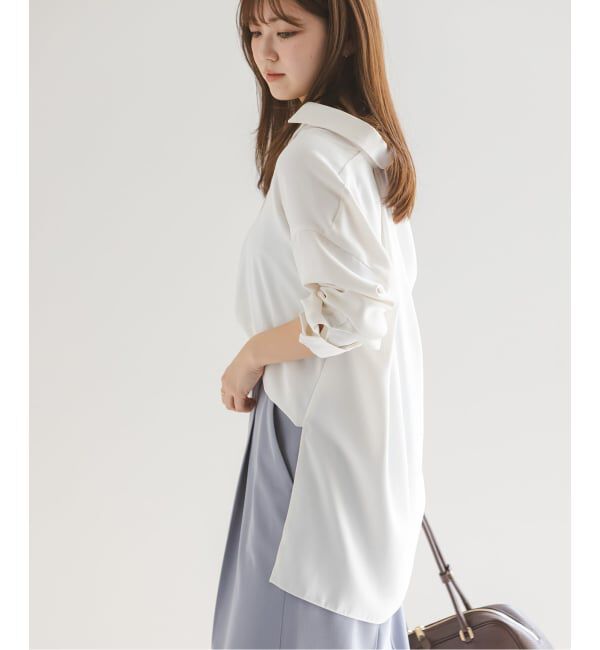 NOBLE「《追加予約・新色》シーズンカラープレーンシャツ」|シャツ・ブラウス|