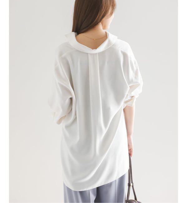 NOBLE「《追加予約・新色》シーズンカラープレーンシャツ」|シャツ・ブラウス|